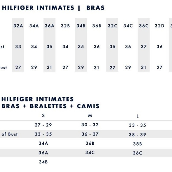 NWT TOMMY HILFIGER Red Logo Bandeau Bra Large - Picture 7 of 7